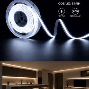 cob led Լենտա 12v | 10 Մետր | 320 led/մ | 6500k սպիտակ Լույս g 334 —(կոդ 0078)