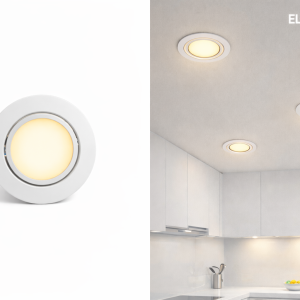 Սպիտակ կլոր ներկառուցվող led լուսատու 4–7w | 4000k g244—(կոդ 0167)