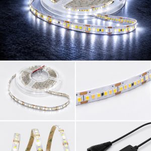 led Ժապավեն 220v 120 led/մ – Հզոր և Միատարր Լուսավորում g 315 —(կոդ 0085)