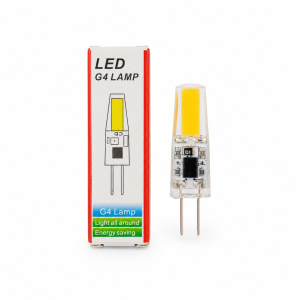 led g4 Լամպ 3w 4000k – Բնական Սպիտակ Լույս —(կոդ 0113)