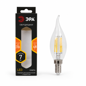 led Ֆիլամենտային Լամպ e14 7w 2700k—(կոդ 0117)