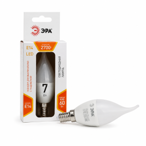 led Լամպ «ЭРА» e14, 7w, 2700k—(կոդ 0108)