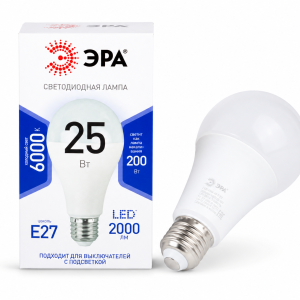 led Լամպ era e27 25w 6000k—(կոդ 0100)