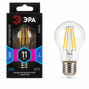 era led Ֆիլամենտ Լամպ e27 11w 4000k – 1430 Լմ—(կոդ 0101)