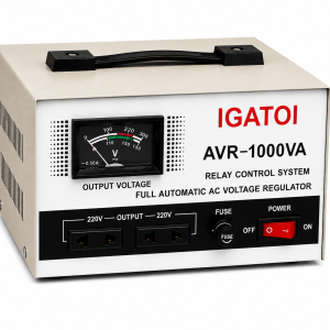 igatoi avr 1000va Լարման ստաբիլիզատոր | 1000va | Ռելեական ավտոմատ կայունացուցիչ (կոդ 0206)