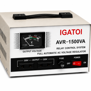 igatoi avr 1000va Լարման ստաբիլիզատոր | 1500va | Ռելեական ավտոմատ կայունացուցիչ (կոդ 0207) (copy)