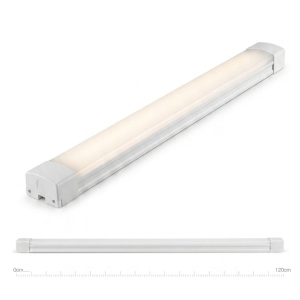 Գծային led Լուսատու 100w 120սմ 6500k (կոդ 0203)