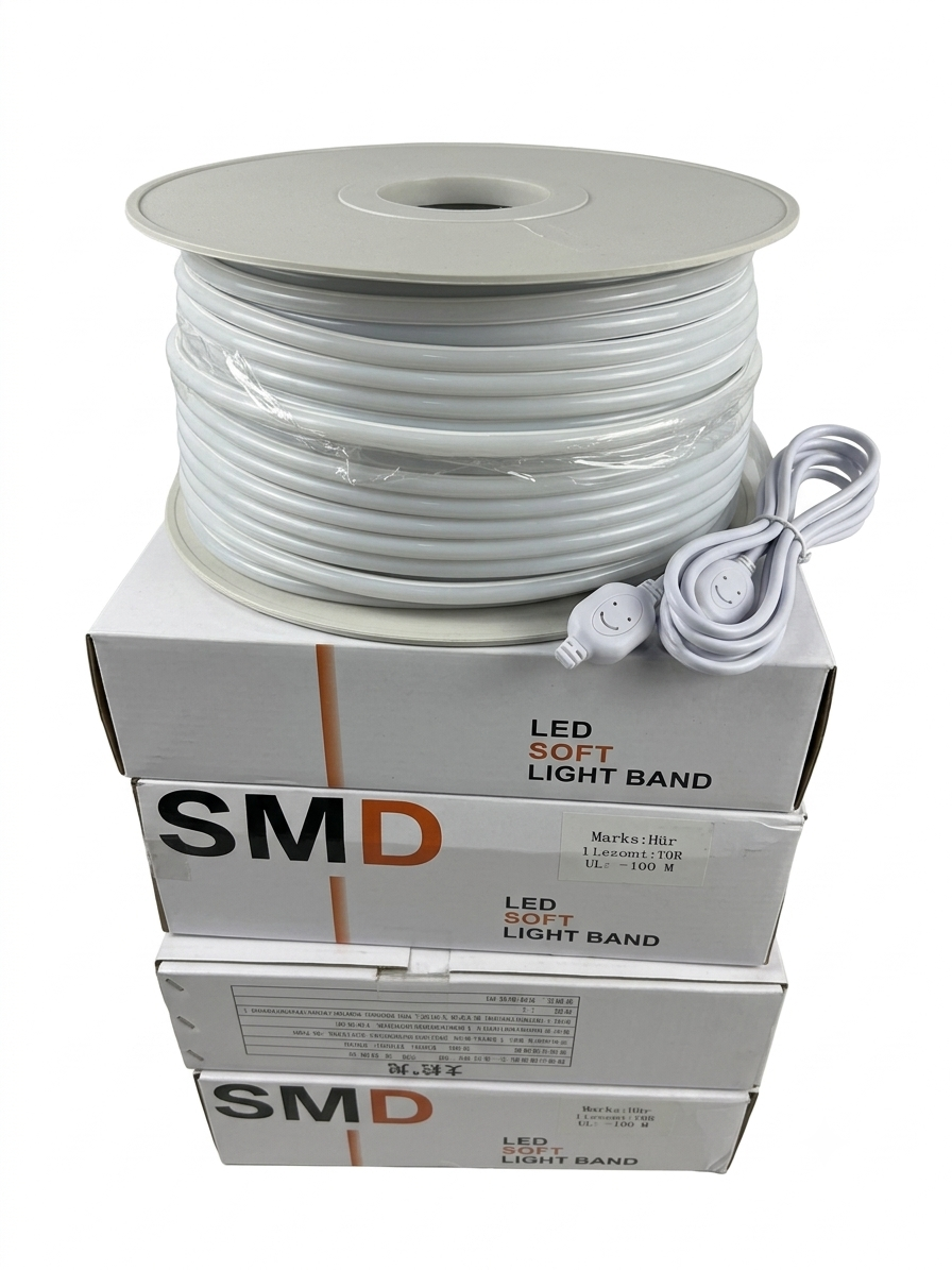 ԼԵԴ Նեոն Ժապավեն — 220v, 100մ, smd 2835 (120 led/մ)—(կոդ 0210) ԼԵԴ Նեոն Ժապավեն — 220v, 100մ, smd 2835 (120 led/մ)—(կոդ 0210)