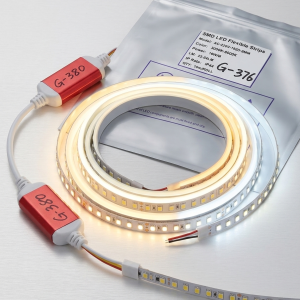 Ճկուն led Ժապավեն 220v (10մ) — Լույսի 3 Երանգներով (16w/m, ip44) g376—(կոդ 0238)