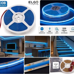 cob կ led ժապավեն 320 led/m, 24v, 10մ—(կոդ 0243) (copy)