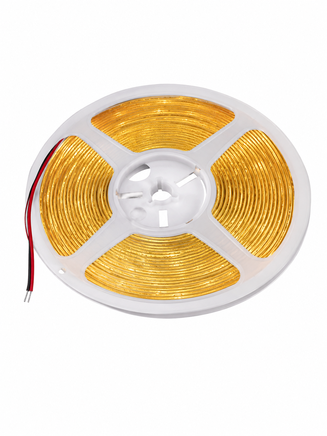 cob gold led ժապավեն 320 led/m, 24v, 10մ —(կոդ 0242)